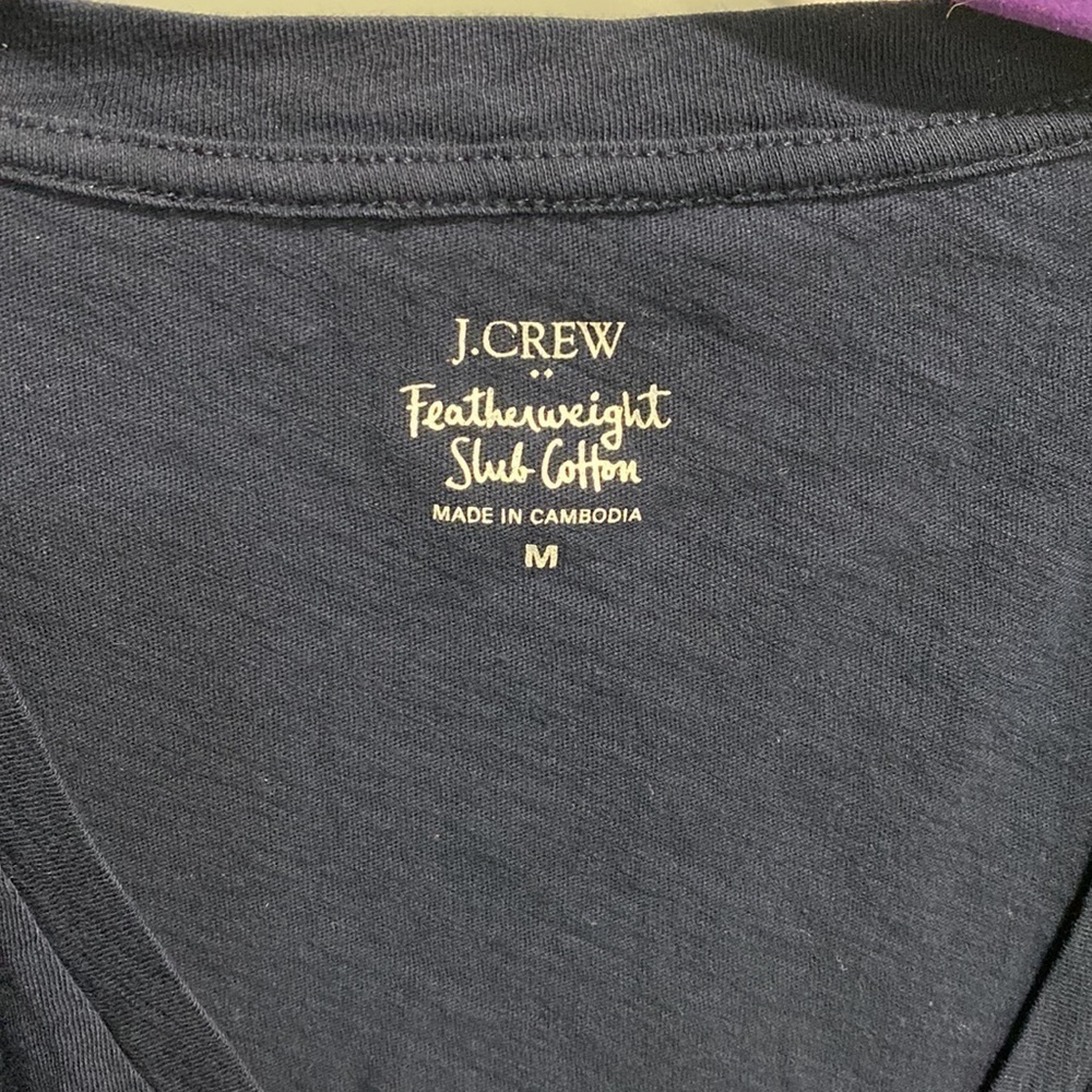 J Crew Basic Shirts Lot EUC - image 3